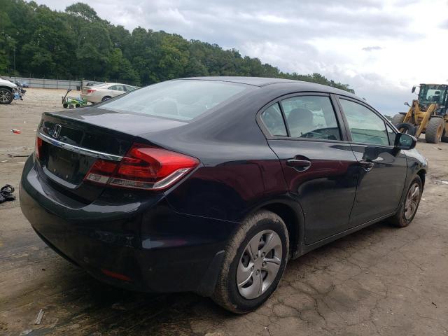 Photo 4 from auction – 2015 HONDA CIVIC LX with VIN 19XFB2F5XFE060399