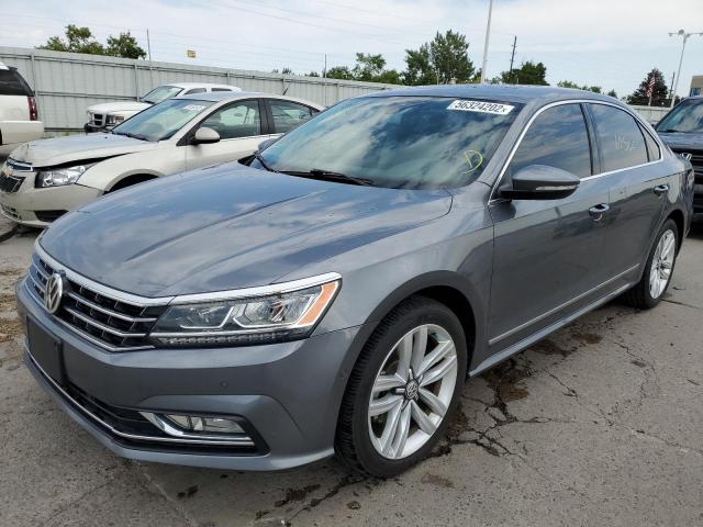 Photo 2 from auction – 2017 VOLKSWAGEN PASSAT SEL with VIN 1VWCT7A32HC065624