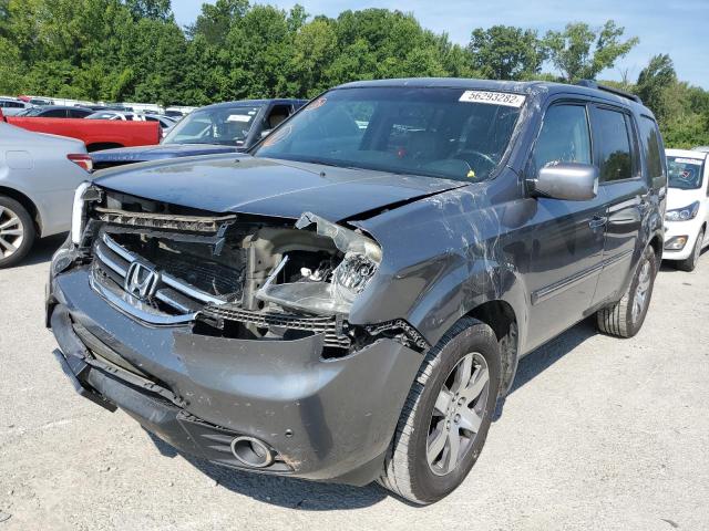 Photo 2 from auction – 2012 HONDA PILOT TOUR with VIN 5FNYF4H92CB085747
