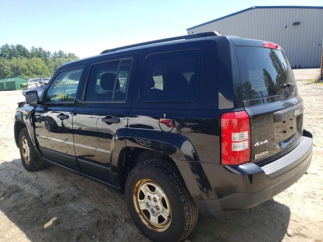 Photo 3 from auction – 2014 JEEP PATRIOT SP with VIN 1C4NJRBB6ED769320
