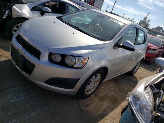 Photo 2 from auction – 2012 CHEVROLET SONIC LS with VIN 1G1JA6SH2C4101358