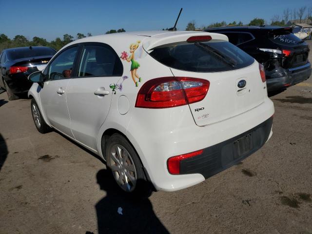 Photo 3 from auction – 2016 KIA RIO LX with VIN KNADM5A30G6625434