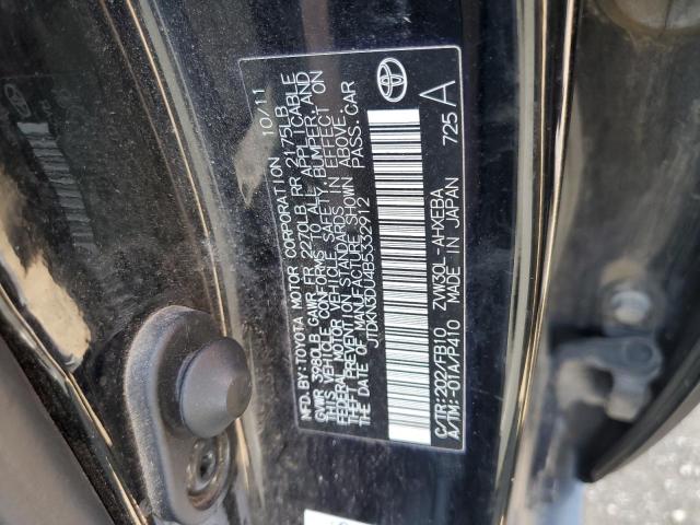 Photo 10 from auction – 2011 TOYOTA PRIUS with VIN JTDKN3DU4B5332912