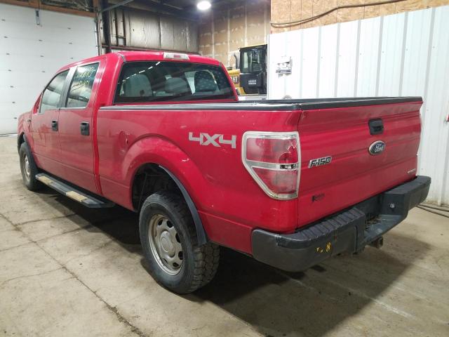 Photo 3 from auction – 2011 FORD F150 SUPER with VIN 1FTFW1EF4BKD86893