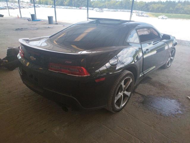 Photo 4 from auction – 2015 CHEVROLET CAMARO LT with VIN 2G1FF1E31F9252090