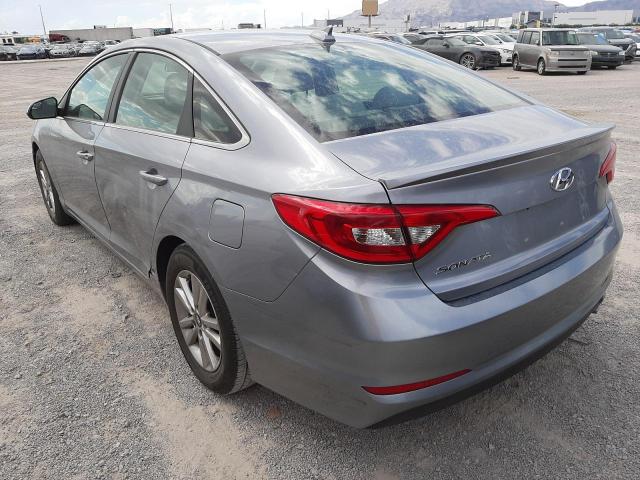 Photo 3 from auction – 2017 HYUNDAI SONATA SE with VIN 5NPE24AF7HH576869