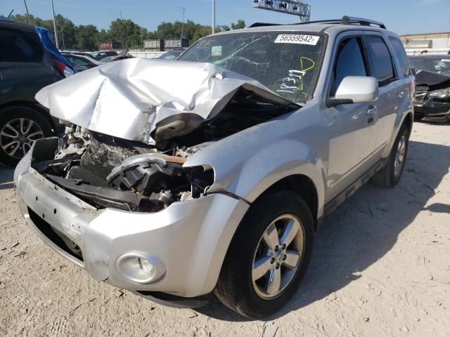 Photo 2 from auction – 2010 FORD ESCAPE LIM with VIN 1FMCU9EG9AKD18311
