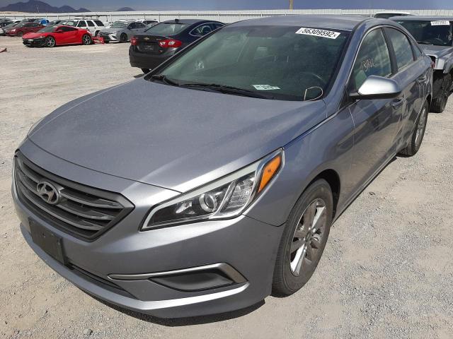 Photo 2 from auction – 2017 HYUNDAI SONATA SE with VIN 5NPE24AF7HH576869