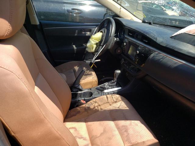 Photo 5 from auction – 2015 TOYOTA COROLLA L with VIN 2T1BURHE6FC367033
