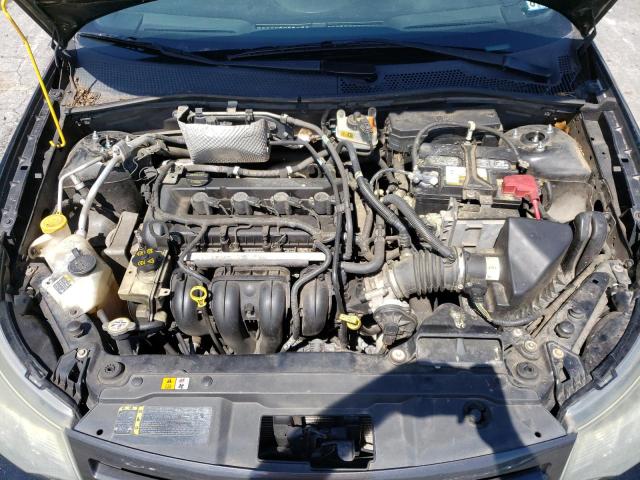 Photo 7 from auction – 2010 FORD FOCUS S with VIN 1FAHP3GN8AW166353