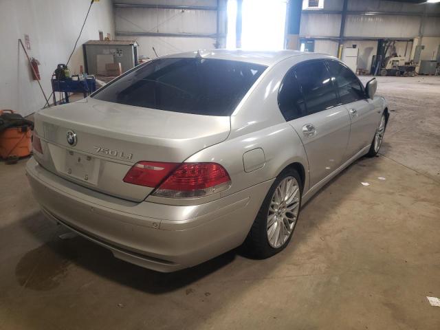 Фото 4 с аукциона – 2007 BMW 750 с VIN WBAHN835X7DT71807