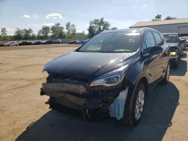 Photo 2 from auction – 2017 BUICK ENVISION E with VIN LRBFXDSA6HD107933