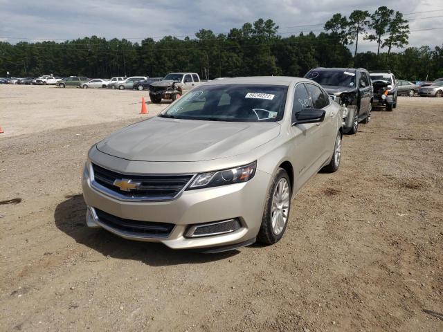 Photo 2 from auction – 2015 CHEVROLET IMPALA LS with VIN 2G11Z5SL6F9258030