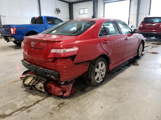 Photo 4 from auction – 2009 TOYOTA CAMRY BASE with VIN 4T1BE46K79U273836