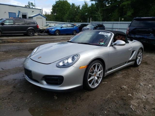 Photo 2 from auction – 2011 PORSCHE BOXSTER S with VIN WP0CB2A82BS745461