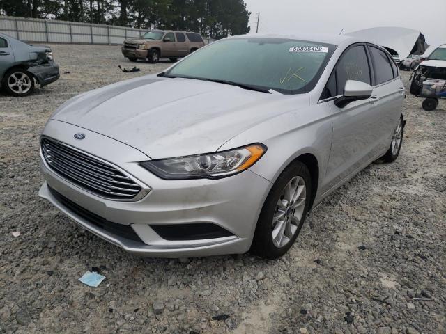 Photo 2 from auction – 2017 FORD FUSION SE with VIN 3FA6P0H79HR339185