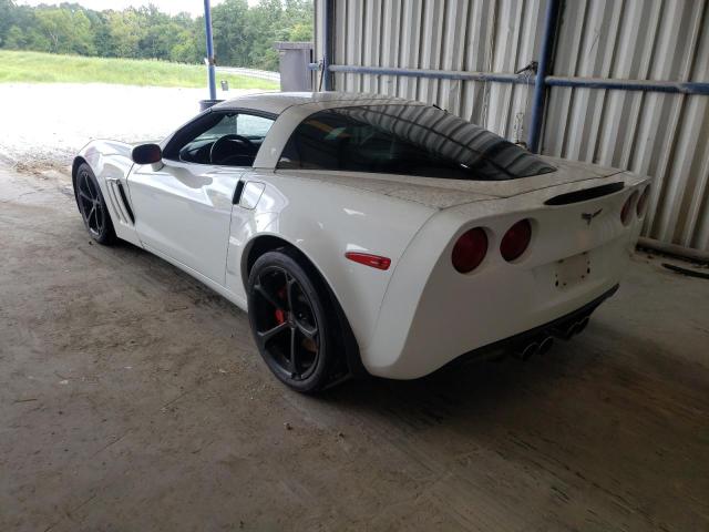 Photo 3 from auction – 2013 CHEVROLET CORVETTE G with VIN 1G1YV2DW4D5109884