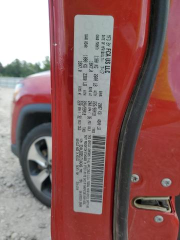 Photo 10 from auction – 2018 JEEP COMPASS LA with VIN 3C4NJDBB5JT104349