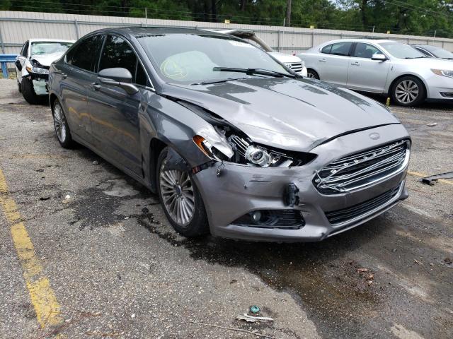 FORD FUSION TIT 2014 with VIN 3FA6P0D93ER106079 - Photo from auction