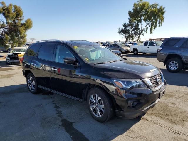 NISSAN PATHFINDER 2019 with VIN 5N1DR2MM8KC613030 - Photo from auction