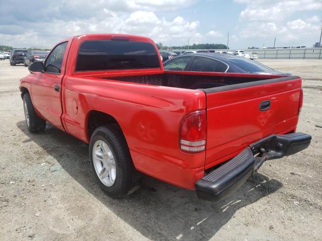 Photo 3 from auction – 1998 DODGE DAKOTA with VIN 1B7FL26X7WS505578