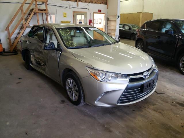 TOYOTA CAMRY LE 2017 with VIN 4T1BF1FKXHU670306 - Photo from auction