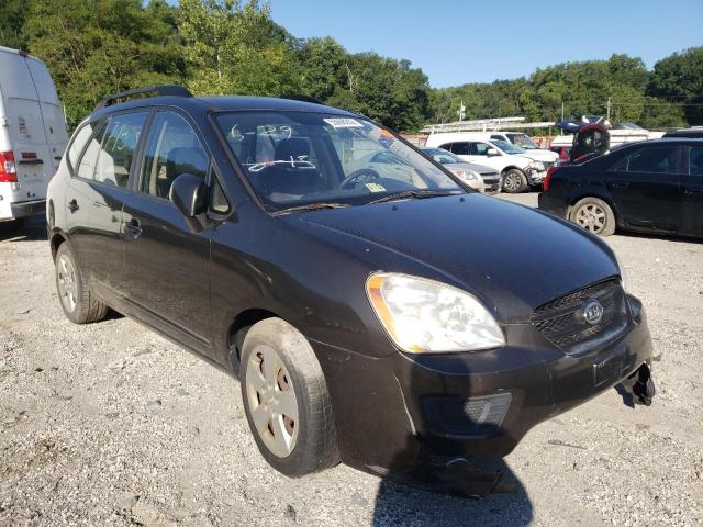 KIA RONDO BASE 2009 with VIN KNAFG528997221698 - Photo from auction
