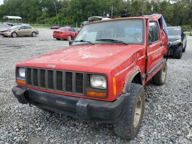 Photo 2 from auction – 1997 JEEP CHEROKEE S with VIN 1J4FJ67S9VL584027