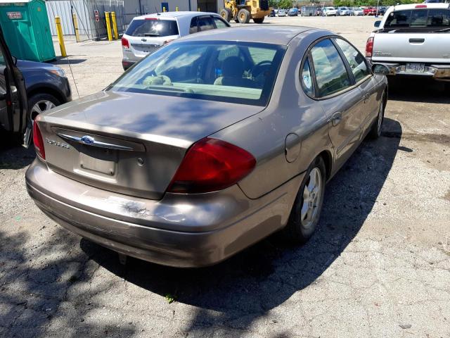 Photo 4 from auction – 2002 FORD TAURUS SES with VIN 1FAFP55U72A200455