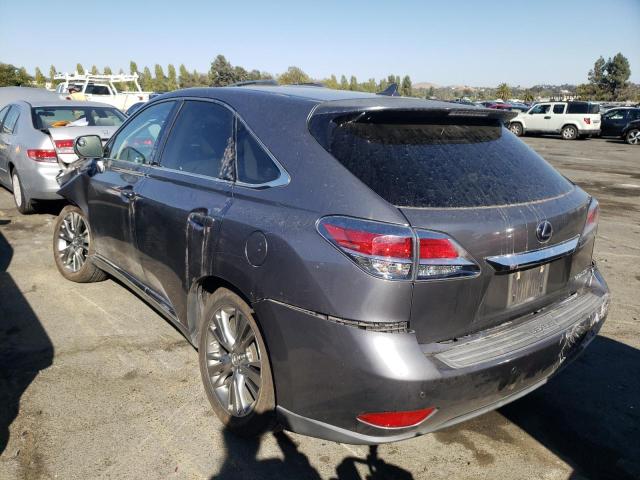 Photo 3 from auction – 2013 LEXUS RX 450 with VIN JTJZB1BA1D2006605