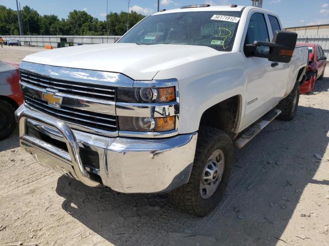 Photo 2 from auction – 2016 CHEVROLET silverado with VIN 1GC2KUEG1GZ168185