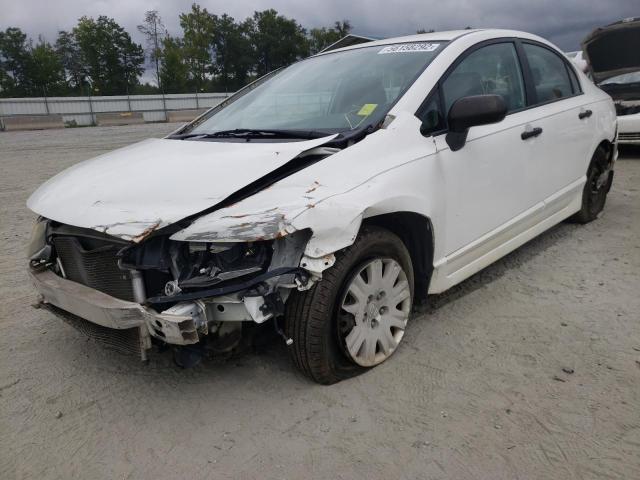 Photo 2 from auction – 2010 HONDA CIVIC VP with VIN 2HGFA1F39AH508061