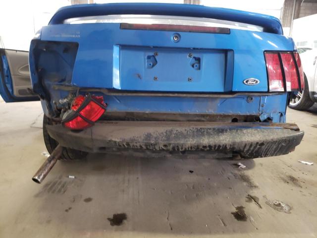 Photo 9 from auction – 2000 FORD MUSTANG with VIN 1FAFP4449YF190440