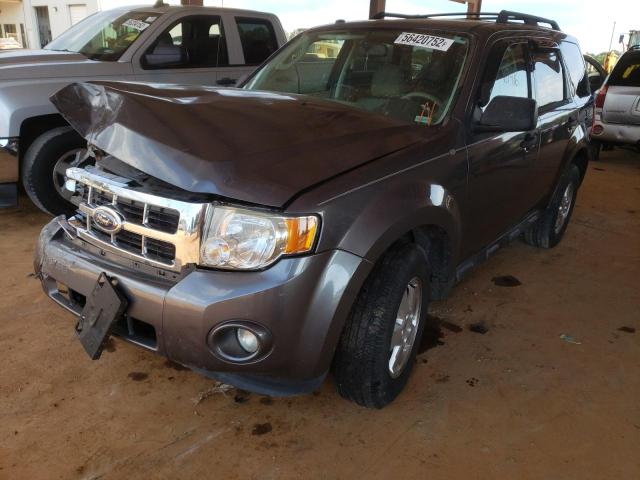 Photo 2 from auction – 2012 FORD ESCAPE XLT with VIN 1FMCU0DG4CKA71067
