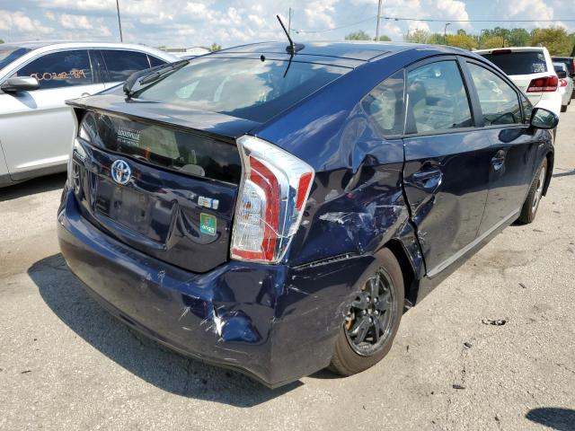 Photo 9 from auction – 2013 TOYOTA PRIUS with VIN JTDKN3DU9D1627756