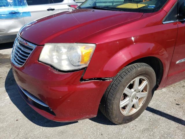 Photo 9 from auction – 2012 CHRYSLER TOWN & COU with VIN 2C4RC1BG2CR348780