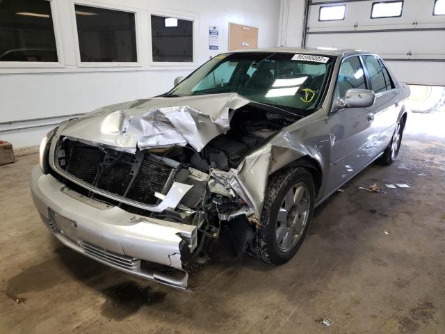 Photo 2 from auction – 2005 CADILLAC DEVILLE DT with VIN 1G6KF57995U139720