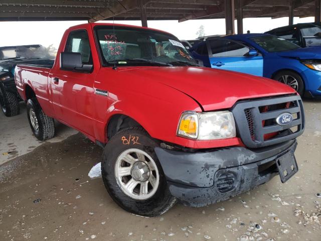 FORD RANGER 2011 with VIN 1FTKR1AD5BPB01020 - Photo from auction