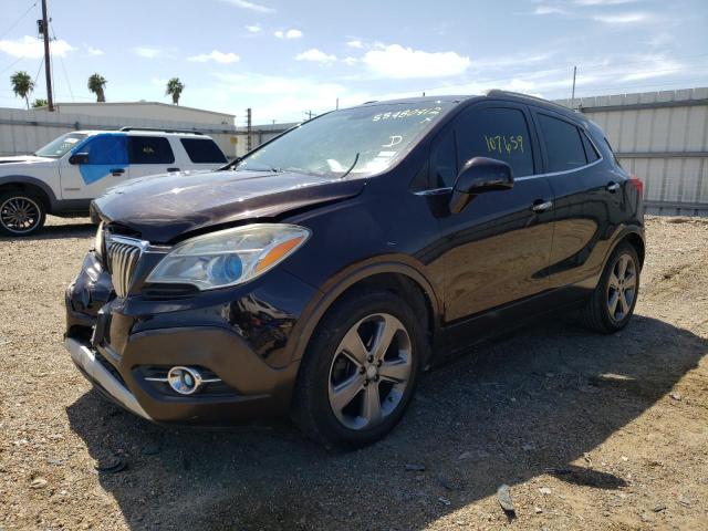 Photo 2 from auction – 2013 BUICK ENCORE CON with VIN KL4CJBSB9DB170284