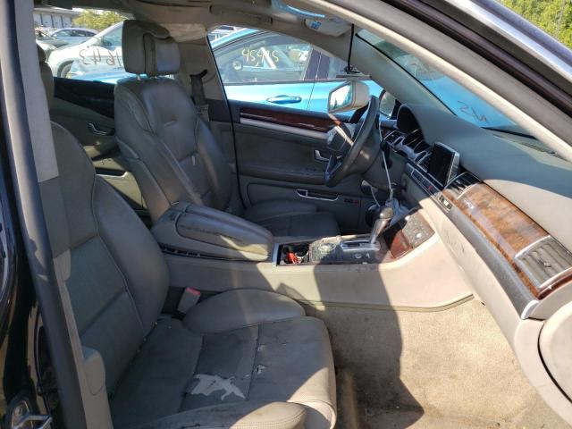 Photo 5 from auction – 2008 AUDI A8 L QUATT with VIN WAUMV94E28N012272