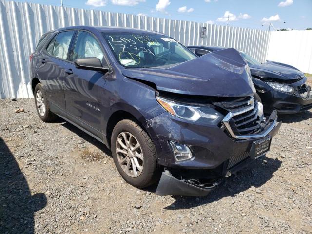 Photo 1 from auction – 2018 CHEVROLET EQUINOX LS with VIN 3GNAXHEVXJL383105