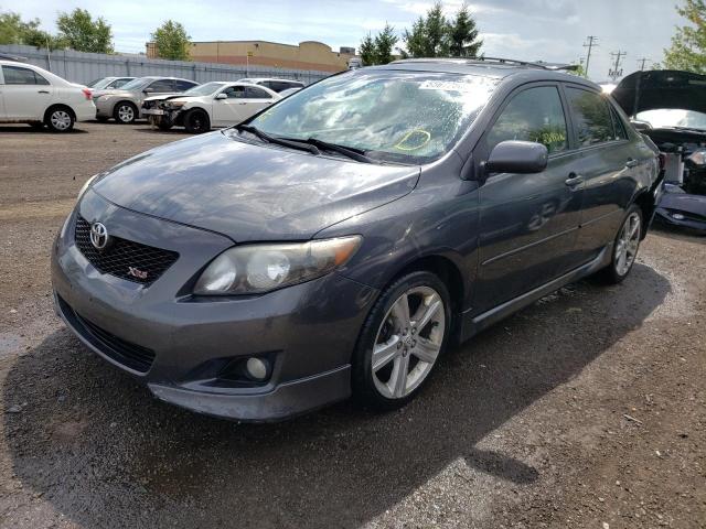 Photo 2 from auction – 2009 TOYOTA COROLLA XR with VIN 2T1BE40E19C024985