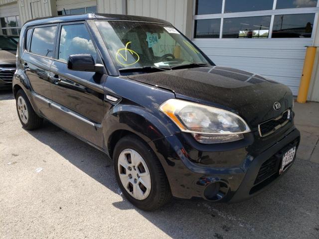KIA SOUL 2013 with VIN KNDJT2A57D7495022 - Photo from auction