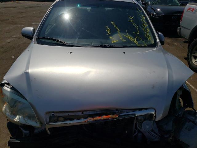 Photo 7 from auction – 2008 CHEVROLET AVEO BASE with VIN KL1TD56688B197825