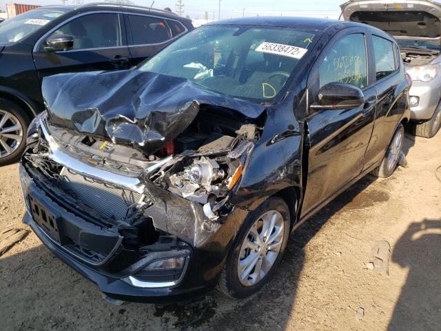 Photo 2 from auction – 2020 CHEVROLET SPARK 1LT with VIN KL8CD6SA0LC402316