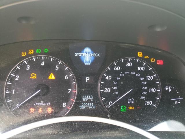 Photo 8 from auction – 2008 LEXUS LS 460 with VIN JTHBL46F585081447