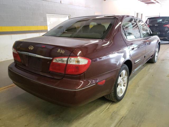 Photo 4 from auction – 2001 INFINITI I30 with VIN JNKCA31A71T003124
