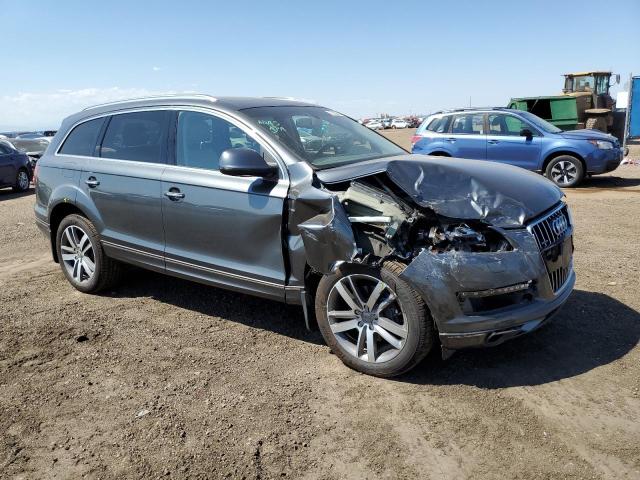 AUDI Q7 PREMIUM 2015 with VIN WA1LGAFE3FD020871 - Photo from auction