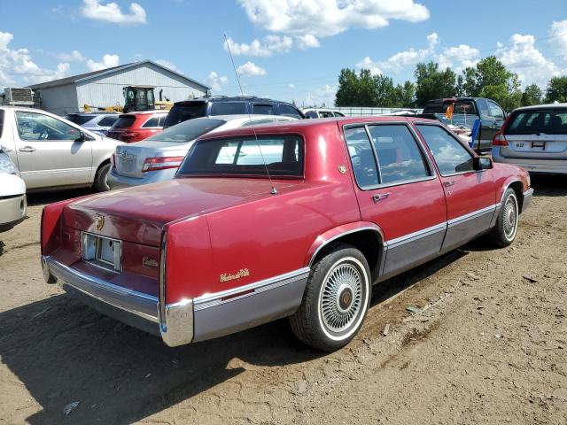 Photo 4 from auction – 1990 CADILLAC DEVILLE with VIN 1G6CD5334L4332902