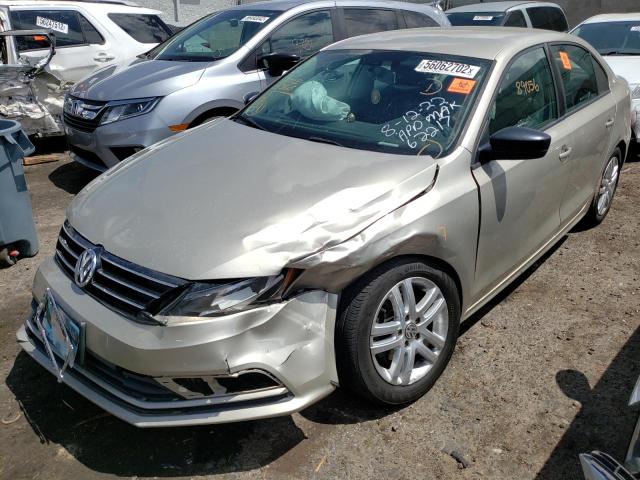 Photo 2 from auction – 2015 VOLKSWAGEN JETTA BASE with VIN 3VW2K7AJ1FM210645